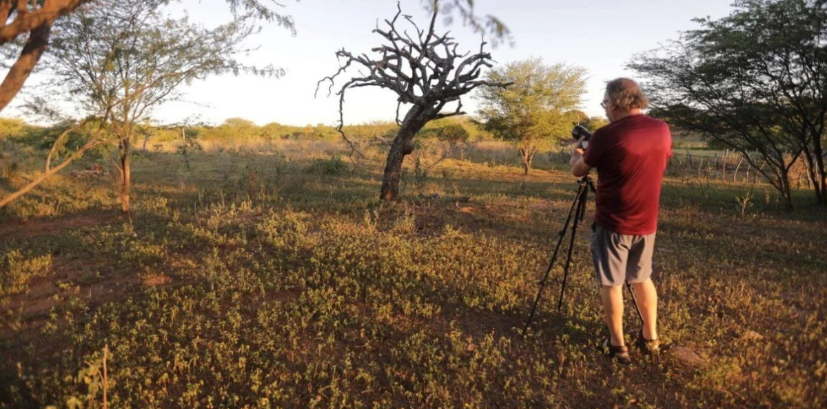José Afonso Jr. lança livro sobre o Sertão do Pajeú/Foto: Divulgação