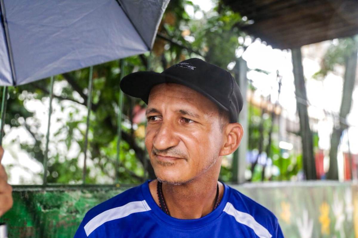 Giovani relata dificuldade para enviar produtos (Crysli Viana/DP Foto)