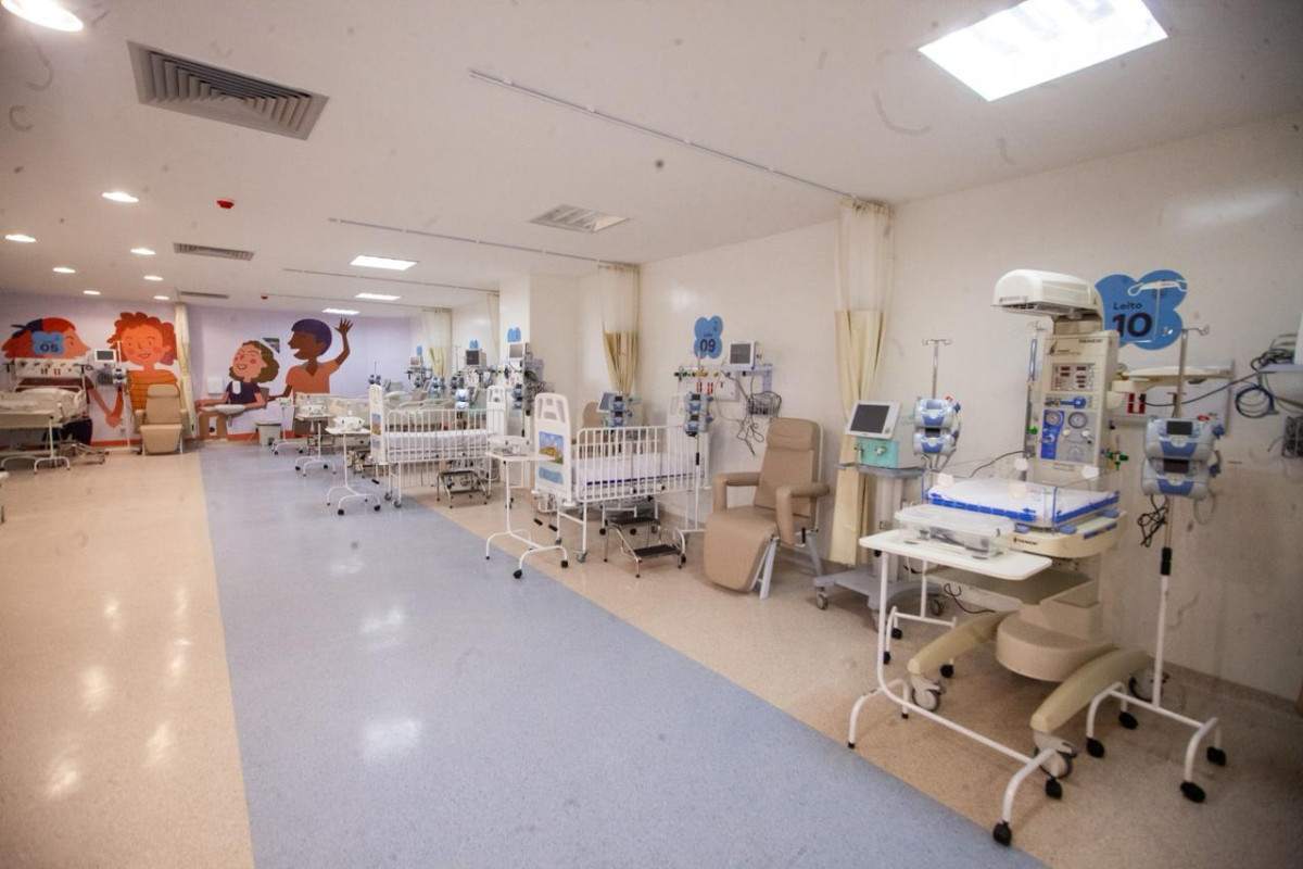 Inauguração do Hospital da Criança do Recife (HCR) Antônio Carlos Figueira, em Areias (Karol Rodrigues/DP Foto)