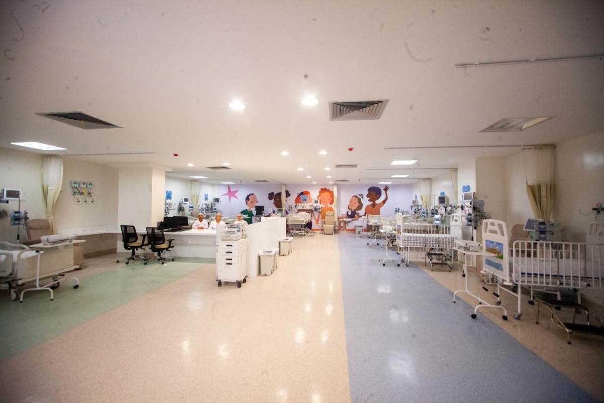 Inauguração do Hospital da Criança do Recife (HCR) Antônio Carlos Figueira, em Areias/Karol Rodrigues/DP Foto