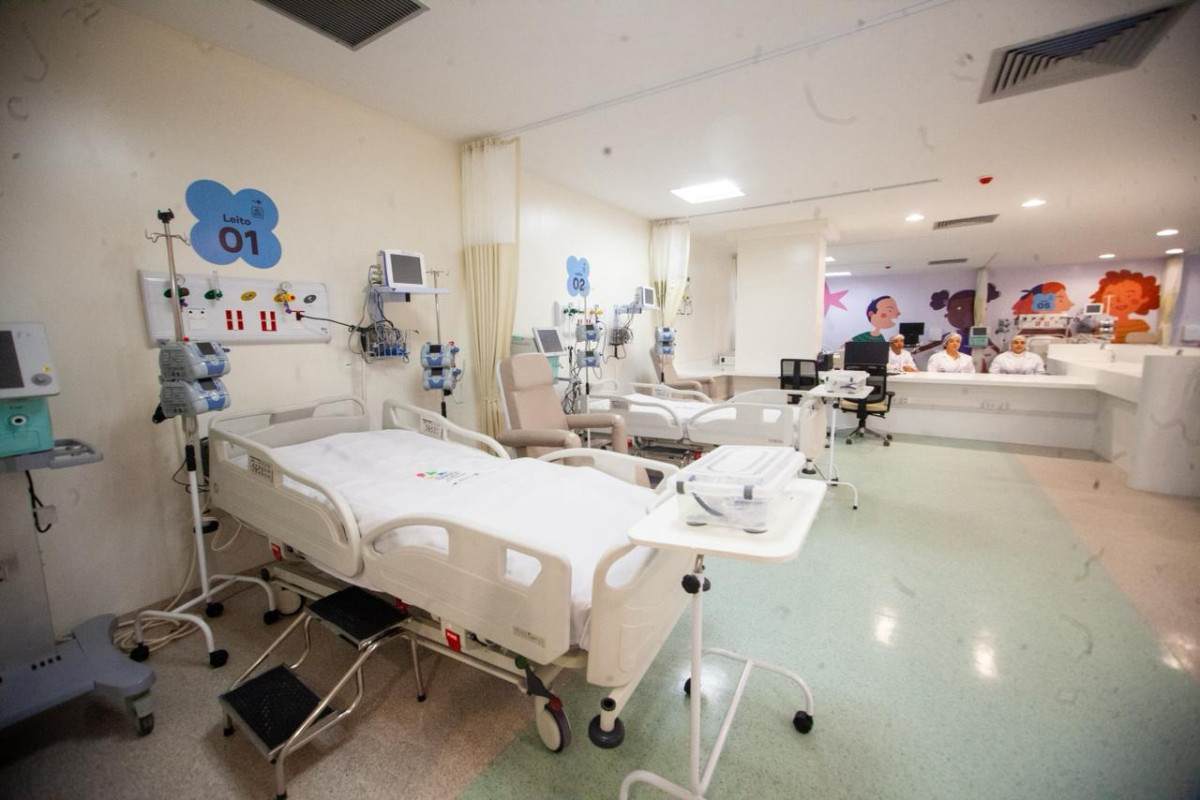 Inauguração do Hospital da Criança do Recife (HCR) Antônio Carlos Figueira, em Areias (Karol Rodrigues/DP Foto)