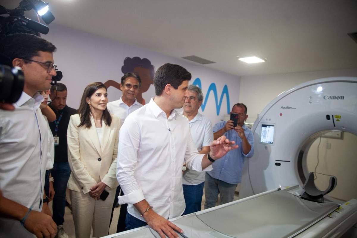 Inauguração do Hospital da Criança do Recife (HCR) Antônio Carlos Figueira, em Areias (Karol Rodrigues/DP Foto)