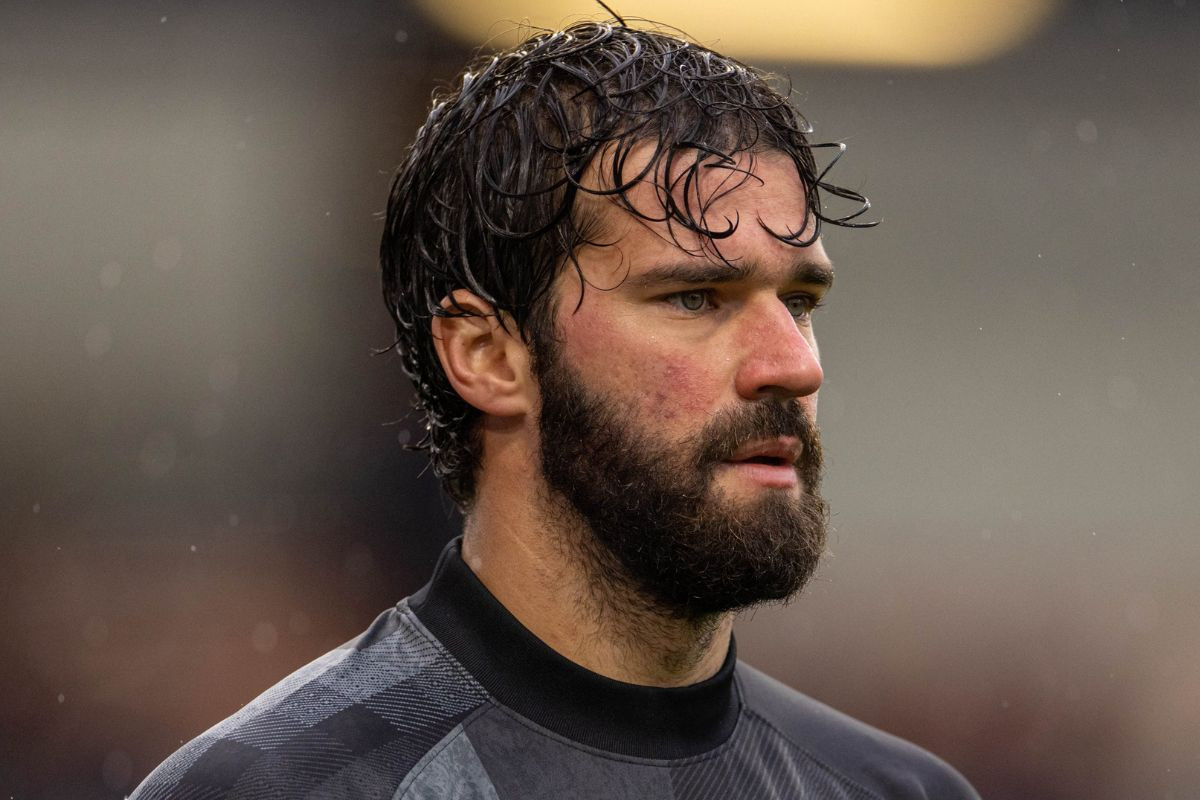 Alisson Becker, goleiro da Seleção Brasileira/Divulgação /Liverpool