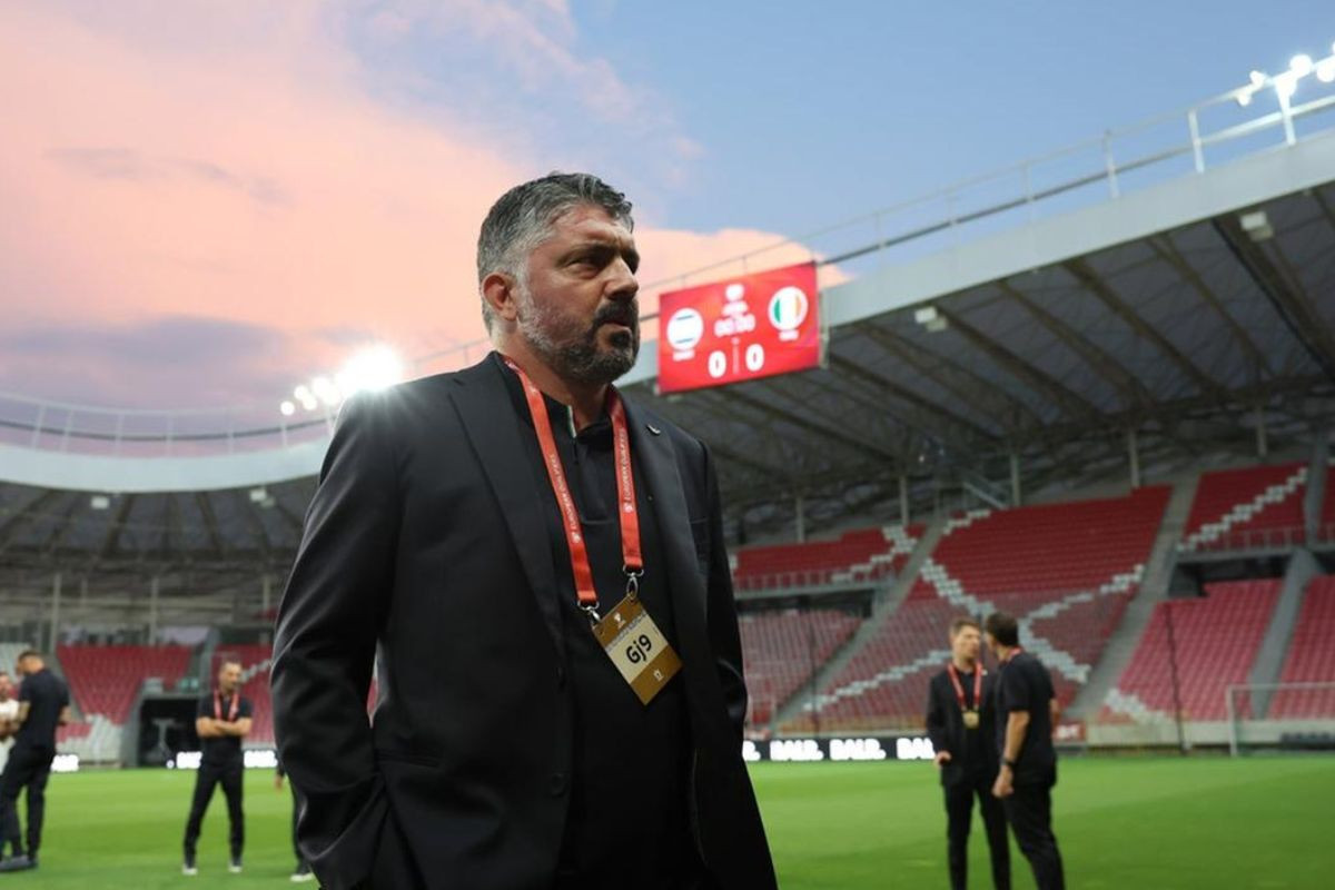 Gattuso, técnico da Itália/Divulgação/Federação Italiana