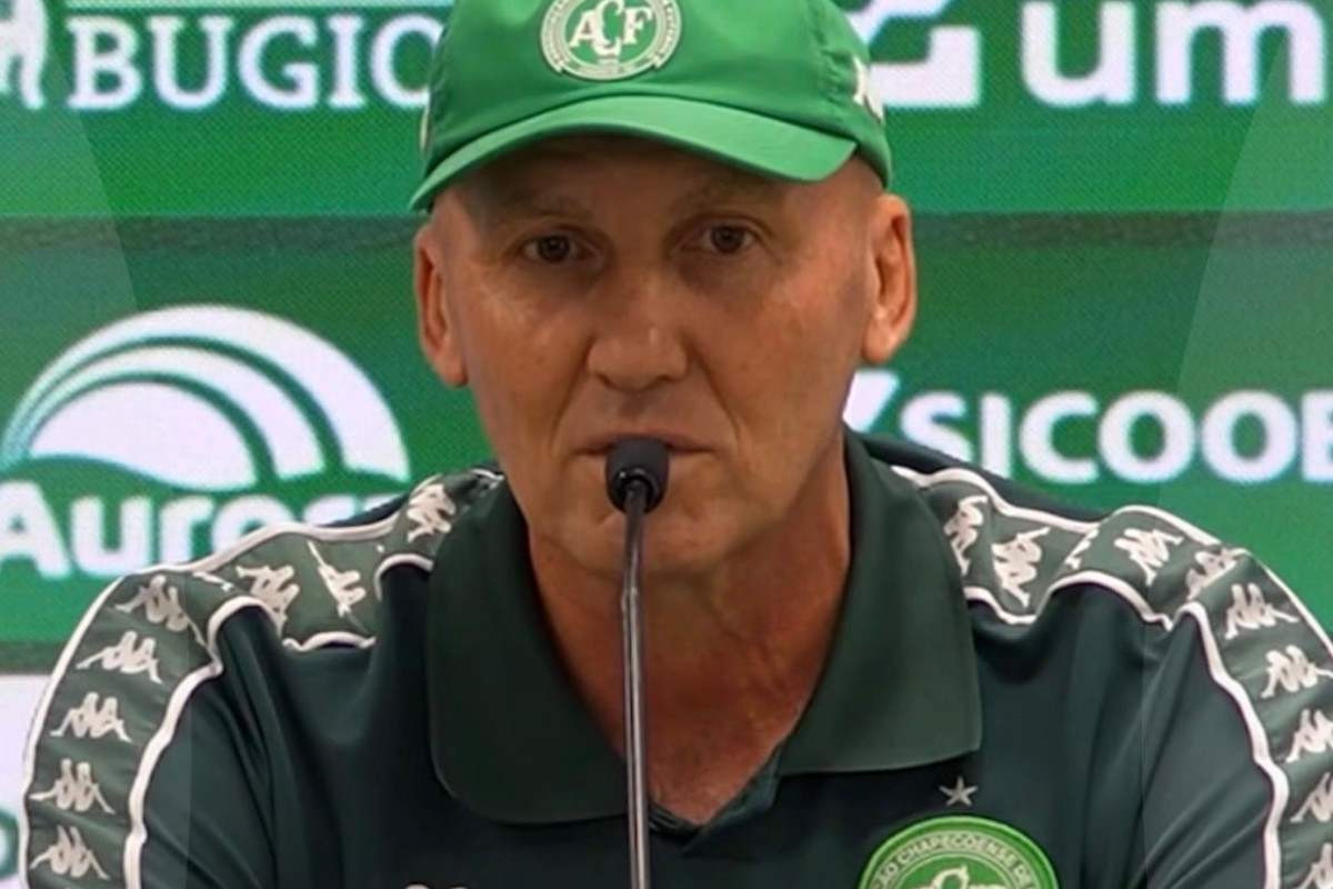 Gilmar Dal Pozzo foi demitido da Chapecoense/Chapecoense/Divulgação