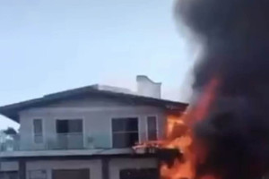 Piloto morre em queda de avi&atilde;o de pequeno porte em Cap&atilde;o da Canoa