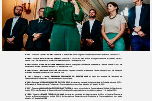 Governadora Raquel Lyra exonera 6 secret&aacute;rios auxiliares pr&eacute;-candidatos