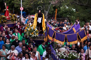 Prociss&atilde;o foi realizada em Olinda 