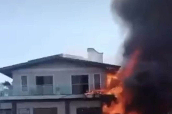 Piloto morre em queda de avião de pequeno porte em Capão da Canoa/Reprodução/X