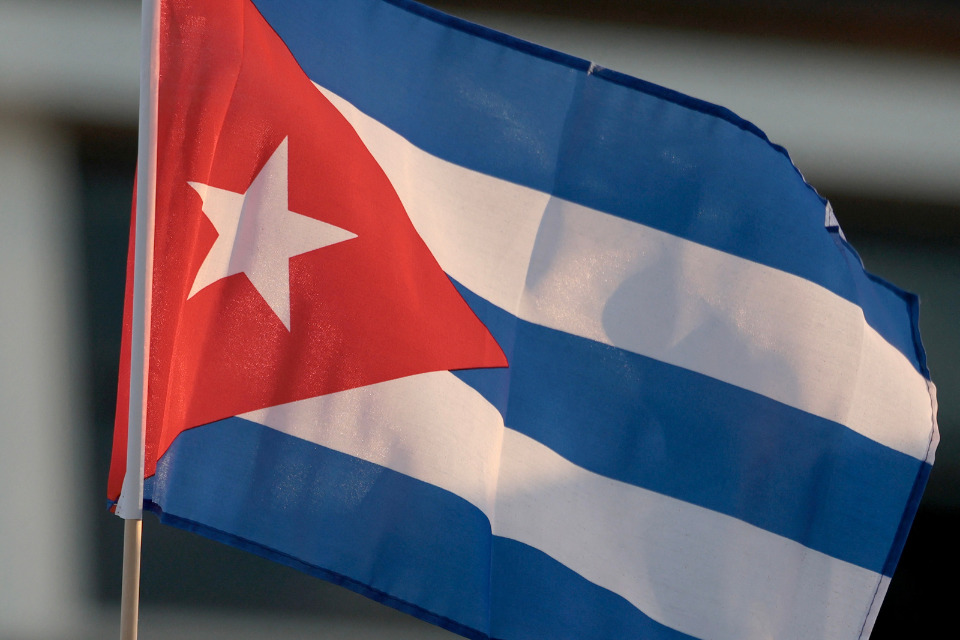Bandeira de Cuba/Foto: AFP