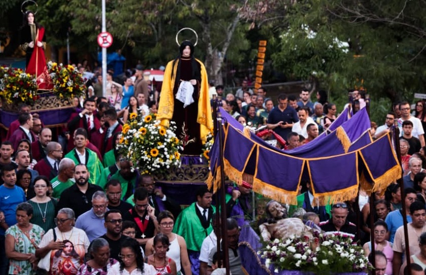 Procissão foi realizada em Olinda /Sandy James/DP