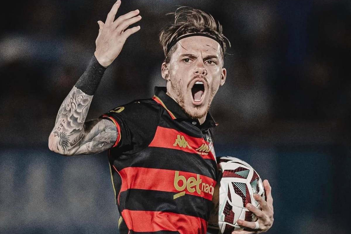 Barletta fez um gol do Sport contra o Londrina/Juninho Messias/Spoprt