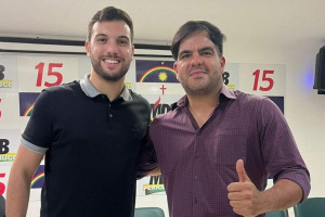 Ao lado de Fl&aacute;vio Gadelha Filho, N&eacute;lio Fons&ecirc;ca destaca propostas para Pernambuco

