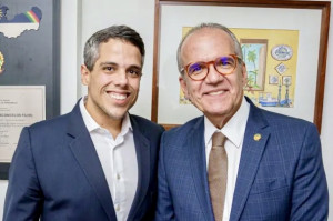 PSD foi a alternativa para o senador Fernando Dueire e o deputado Jarbas Filho; ambos deixaram o MDB