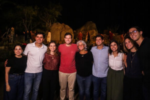 Jo&atilde;o Campos inicia agenda como pr&eacute;-candidato ao governo na Semana Santa em Nova Jerusal&eacute;m