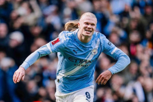 Haaland foi o algoz do Liverpool