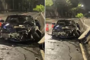 Acidente aconteceu na madrugada deste s&aacute;bado (4), em SP