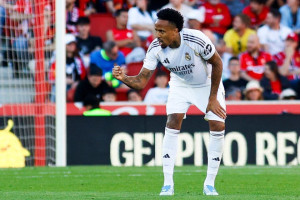 &Eacute;der Milit&atilde;o, zagueiro brasileiro do Real Madrid