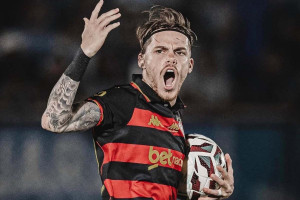 Barletta fez um gol do Sport contra o Londrina