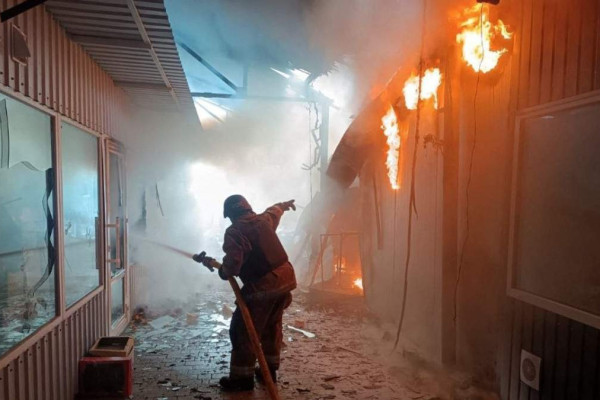 Foto: HANDOUT / UKRAINIAN STATE EMERGENCY SERVICE / AFP