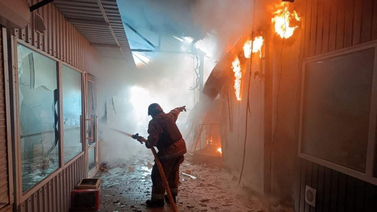 Foto: HANDOUT / UKRAINIAN STATE EMERGENCY SERVICE / AFP