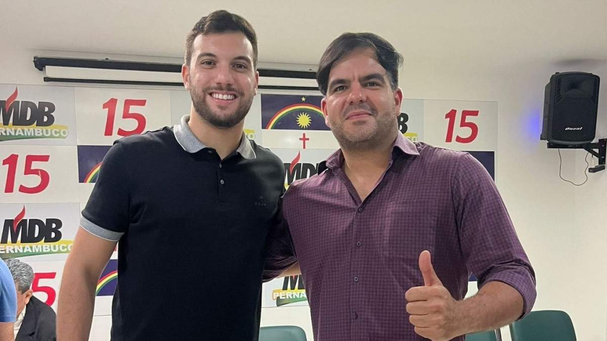 Ao lado de Flávio Gadelha Filho, Nélio Fonsêca destaca propostas para Pernambuco
/Divulgação