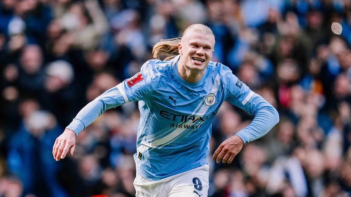 Haaland foi o algoz do Liverpool/Manchester City/Divulgação 