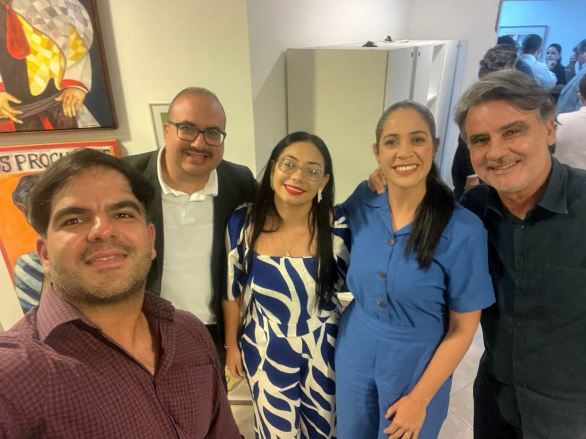 Ao lado de Flávio Gadelha Filho, Nélio Fonsêca destaca propostas para Pernambuco
 (Divulgação)