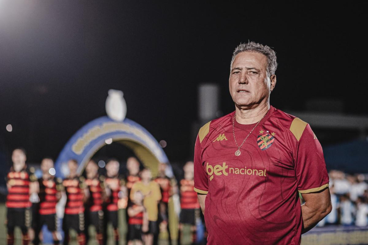 Márcio Goiano, interino do Sport/Juninho Messias/ SCR