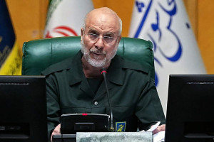 Presidente do parlamento iraniano, Mohammad Bagher Qalibaf