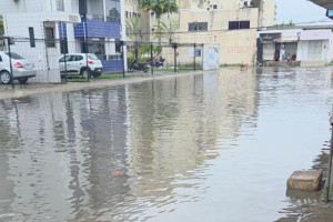 Chuvas intensas t&ecirc;m atingido todo o estado de Pernambuco neste domingo (4)
