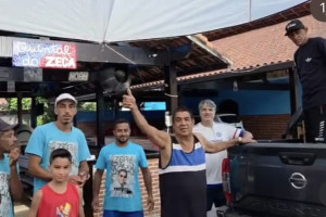  Zeca Pagodinho levou a P&aacute;scoa &agrave;s ruas de Xer&eacute;m