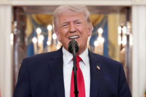 Presidente dos Estados Unidos, Donald Trump