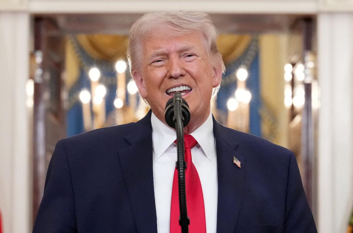 Presidente dos Estados Unidos, Donald Trump/Foto: ALEX BRANDON / POOL / AFP