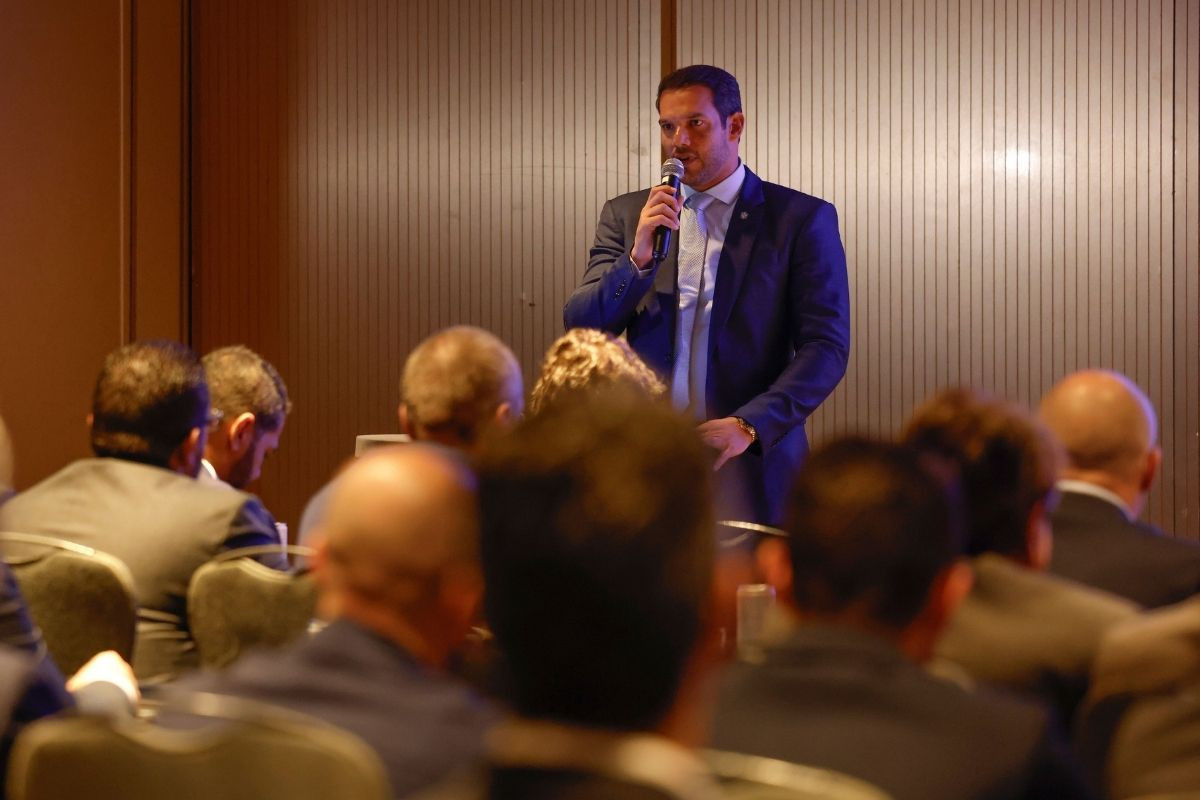 Samir Xaud, presidente da CBF/Rafael Ribeiro/CBF