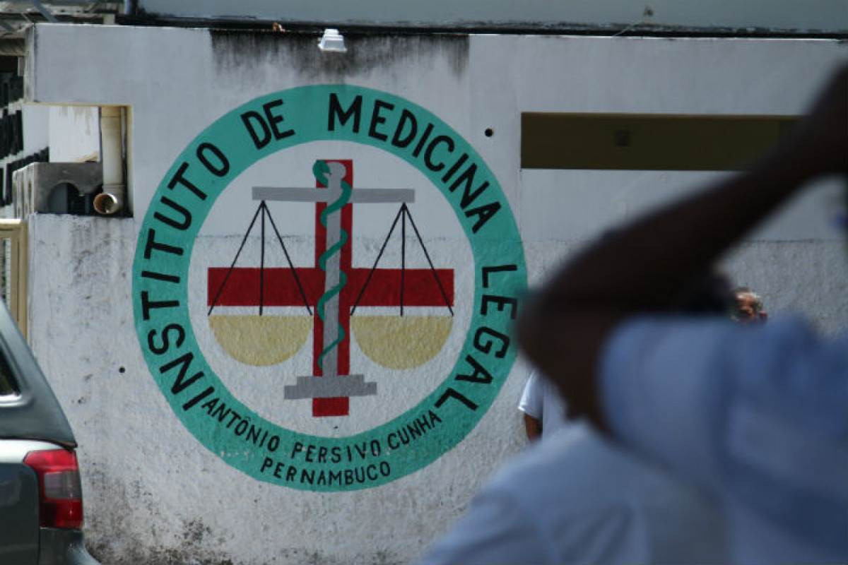  Instituto de Medicina Legal (IML)/Arquivo DP