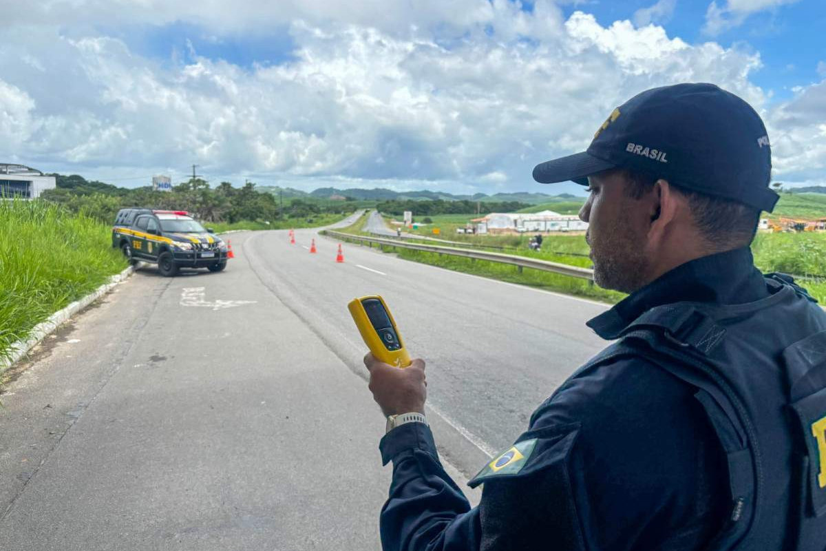 Semana Santa: PRF não registra morte nas estradas federais de Pernambuco; em 2025, sete pessoas perderam a vida/Foto: PRF/Divulgação