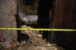 Desabamento na comunidade do Pilar deixa duas pessoas mortas no Recife