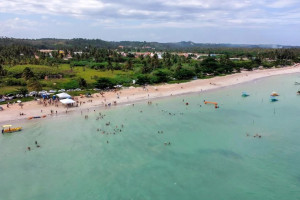 Praia de S&atilde;o Miguel dos Milagres &eacute; uma das mais procuradas de Alagoas