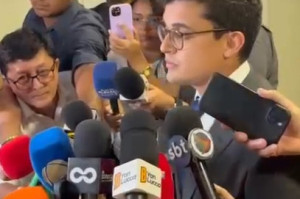 Marques tomou posse, nesta segunda (6), na  C&acirc;mara Municipal do Recife 