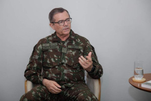 General  Francisco Carlos Machado Silva falou sobre a Semana do Ex&eacute;rcito 