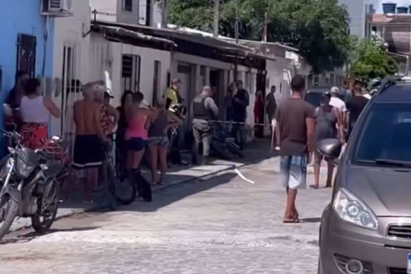 Homem é morto a tiros em Olinda (Foto: Reprodução/Instagram)