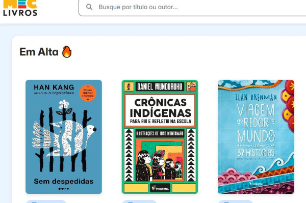 Reprodução/MEC Livros
