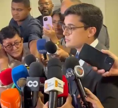 Marques tomou posse, nesta segunda (6), na  Câmara Municipal do Recife /Amanda Medeiros/DP