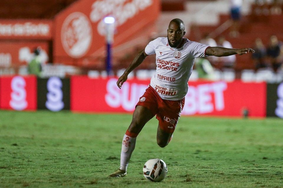 Victor Andrade, jogador do Náutico/Rafael Vieira / CNC