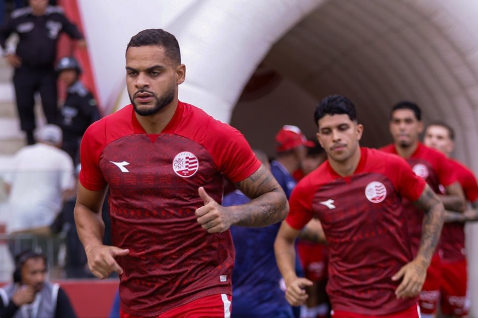 Juninho, jogador do Náutico/Rafael Vieira / CNC