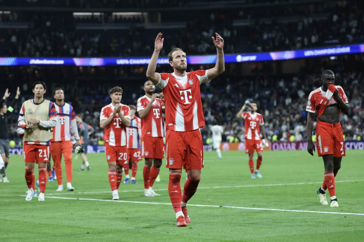 Harry Kane, centroavante do Bayern de Munique/Pierre-Philippe MARCOU / AFP