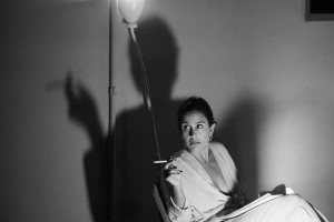 Ra&iacute;za Rameh, atriz e produtora, uma das idealizadores do projeto