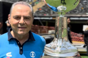 Luis Roberto, narrador dos Canais Globo