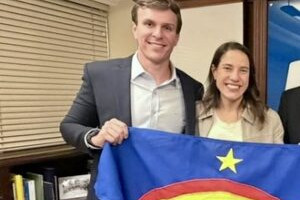 Raquel Lyra e Miguel Coelho